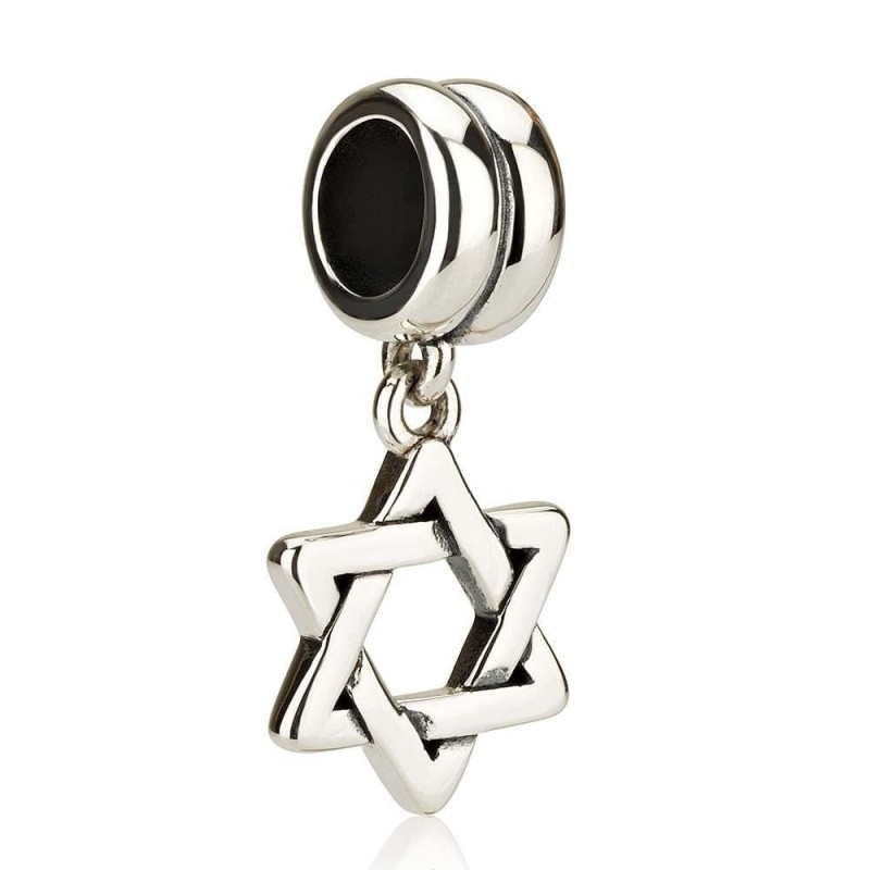 Marina Jewelry Breloque pendentif étoile de David