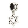 Marina Jewelry Star of David Pendant Charm