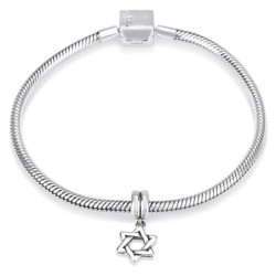 Marina Jewelry Star of David Pendant Charm