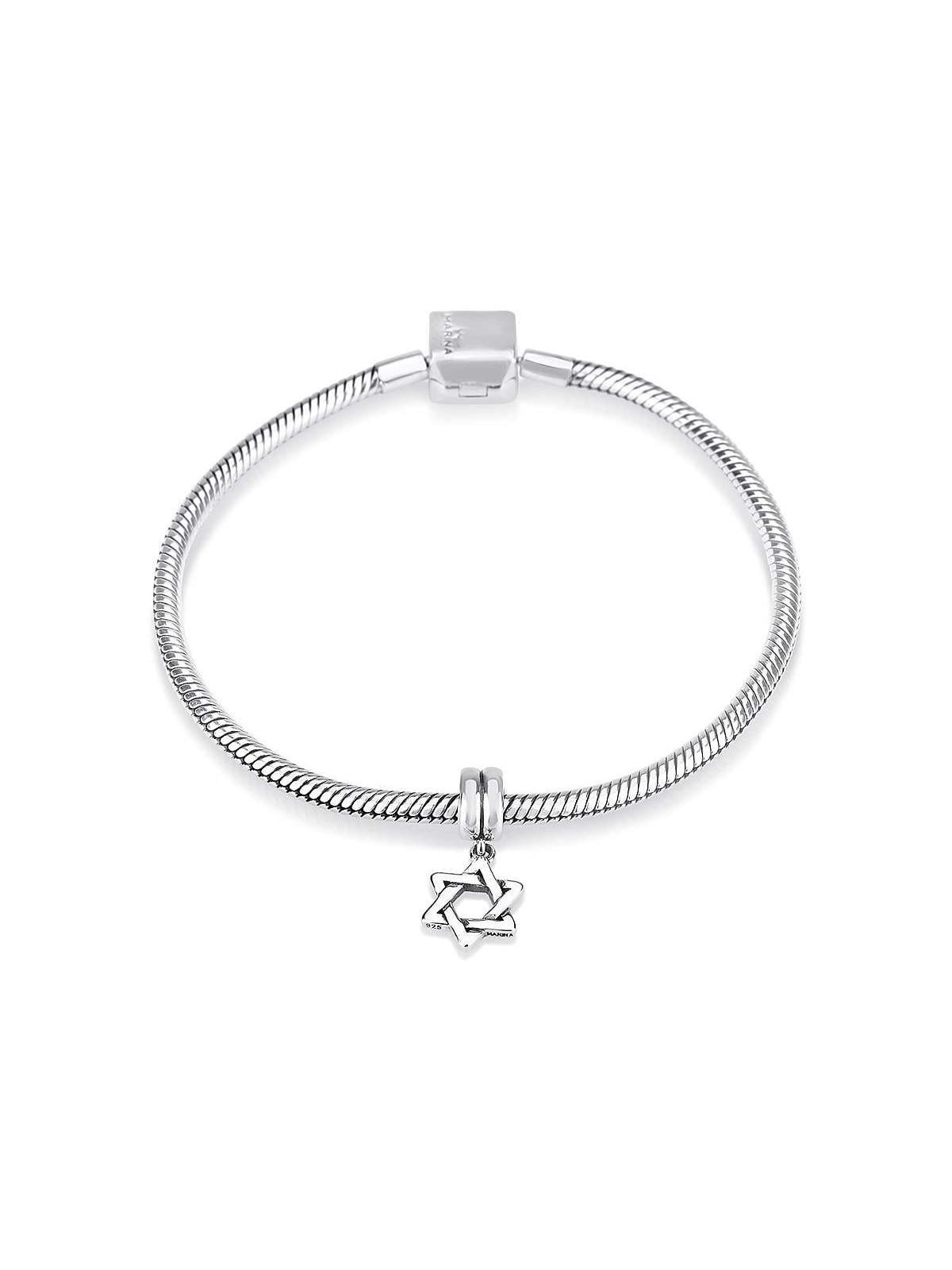 Marina Jewelry Breloque pendentif étoile de David