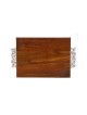 Yair Emanuel Grained Dark Wood Challah Board Laser... | Challah Boards