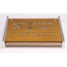 Gold Color Challah Board by Agayof | Challah Boards