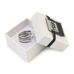 925 Sterling Silver Wrap Ring With Healing Prayers