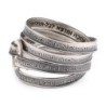 925 Sterling Silver Wrap Ring With Healing Prayers