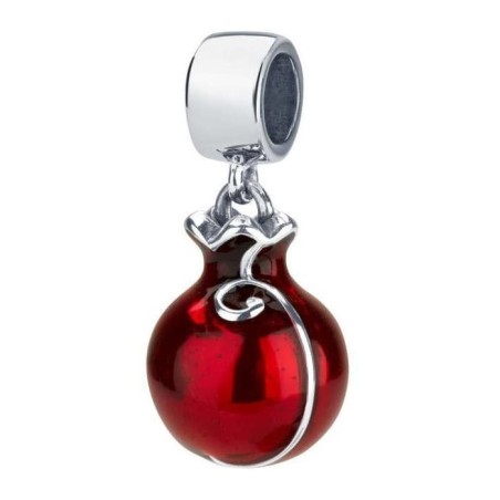 Marina Jewelry Breloque pendentif grenade tourbillon en argent