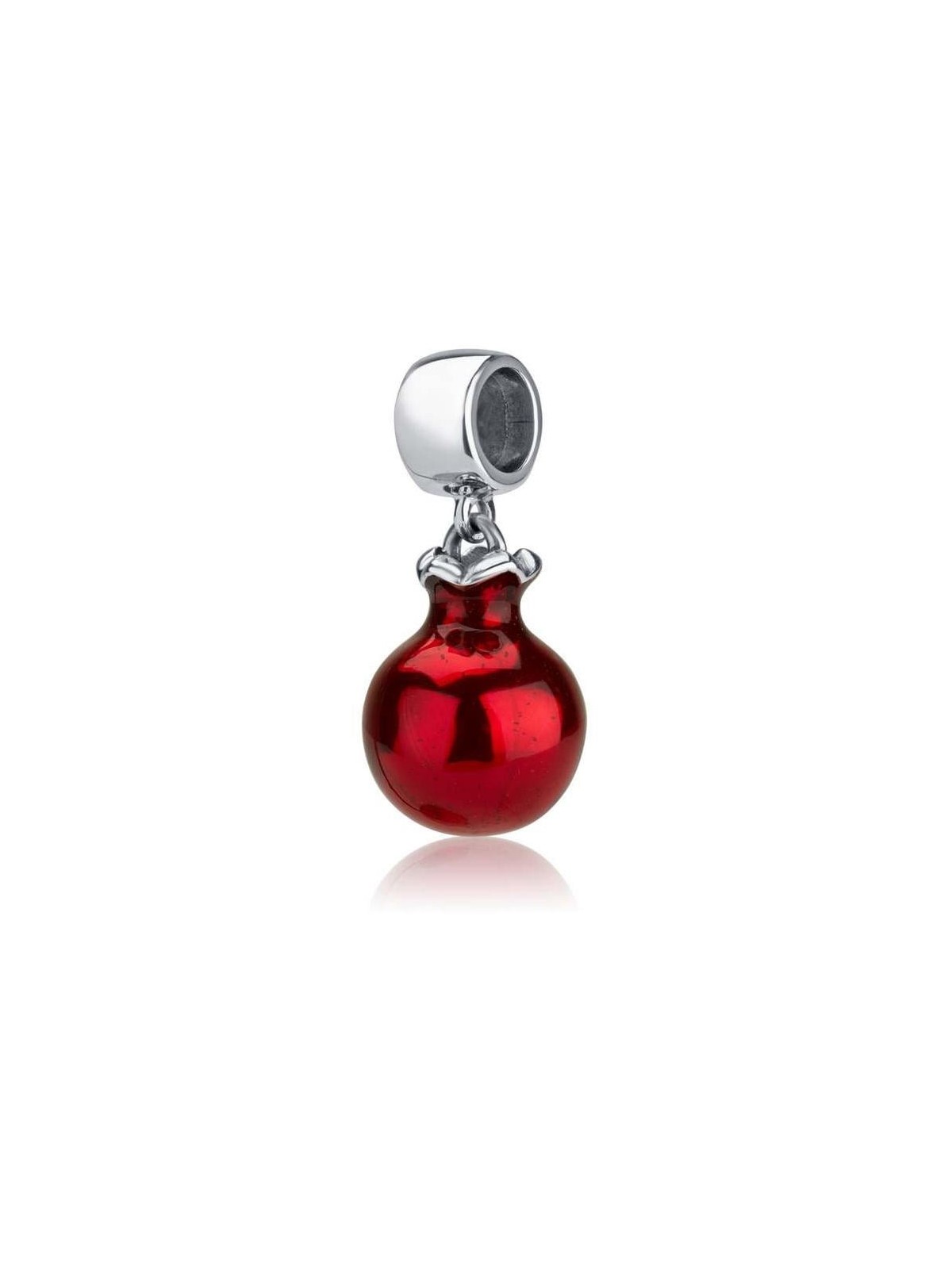 Marina Jewelry Breloque pendentif grenade tourbillon en argent