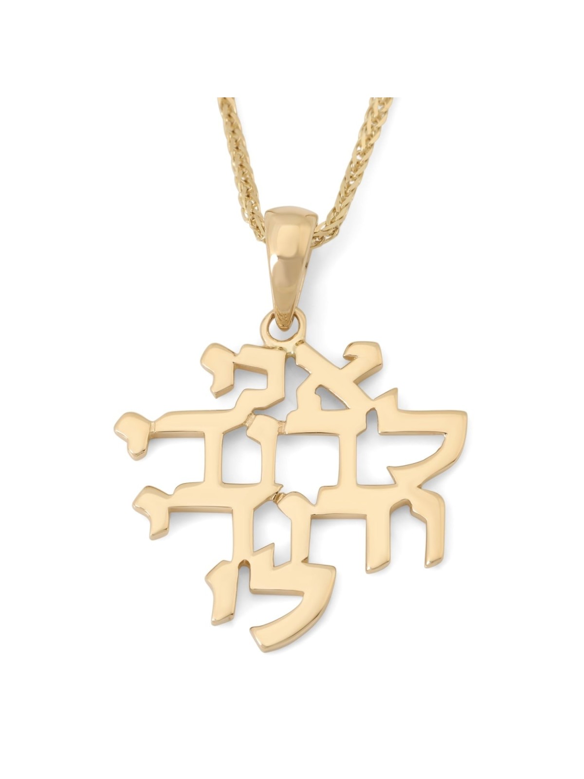 14K Gold Ani LeDodi Pendant Necklace for Women