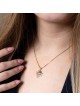 14K Gold Ani LeDodi Pendant Necklace for Women
