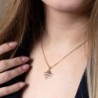 14K Gold Ani LeDodi Pendant Necklace for Women