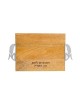 Yair Emanuel Grained Wood Challah Board Blessing W... | Challah Boards