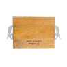 Yair Emanuel Grained Wood Challah Board Blessing W... | Challah Boards