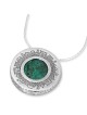 Collier Cercle de Pierre et d'Argent d'Eilat - Vieille Jérusalem