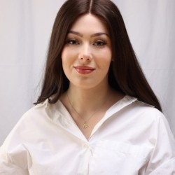 Dainty 14K Gold Star of David Pendant for Children - Color Option