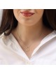 Dainty 14K Gold Star of David Pendant for Children - Color Option