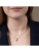 14K Gold Chai Pendant Necklace for Women