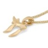 14K Gold Chai Pendant Necklace for Women