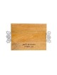 Yair Emanuel Grained Wood Challah Board Blessing W... | Challah Boards