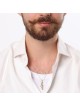 14K Gold No Other Land Map of Israel Pendant - Unisex