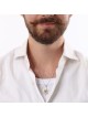 Star of David & Lion of Judah 14K Gold Pendant Necklace - Yellow or Wh