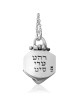Gold and Silver Star of David Kabbalah Necklace