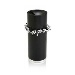 Dabbah Judaica Anodized Aluminum Tzedakah Box Black | Tzedakah boxes