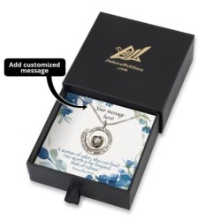 Woman of Valor Gift Box With Sterling Silver & Pearl Woman of Valor Ne