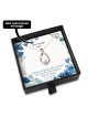 Coffret cadeau Woman of Valor avec collier de perles - Ajoutez un message personnalisé