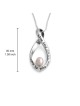 Woman of Valor Gift Box With Pearl Necklace - Add a Personalized Messa