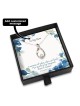 Coffret cadeau Woman of Valor avec collier de perles - Ajoutez un message personnalisé