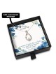 Coffret cadeau Woman of Valor avec collier de perles - Ajoutez un message personnalisé