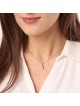 Collier pendentif Hamsa en or 14 carats avec diamant