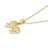 14K Gold Lion of Judah Pendant Necklace - Yellow or White Gold