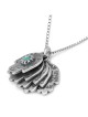 5 Hamsas: Multiple Necklace with Biblical Inscriptions