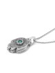 5 Hamsas: Multiple Necklace with Biblical Inscriptions