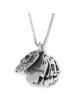 5 Hamsas: Multiple Necklace with Biblical Inscriptions