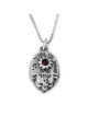 5 Hamsas: Multiple Necklace with Biblical Inscriptions