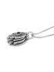 5 Hamsas: Multiple Necklace with Biblical Inscriptions
