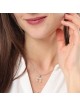 14K Gold Chai Pendant with Diamonds - Yellow or White Gold