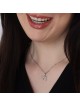 14K Gold Chai Pendant with Diamonds - Yellow or White Gold