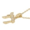 14K Gold Chai Pendant with Diamonds - Yellow or White Gold