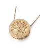 14K Gold Tree of Life Pendant