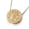 14K Gold Tree of Life Pendant
