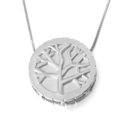 14K Gold Tree of Life Pendant