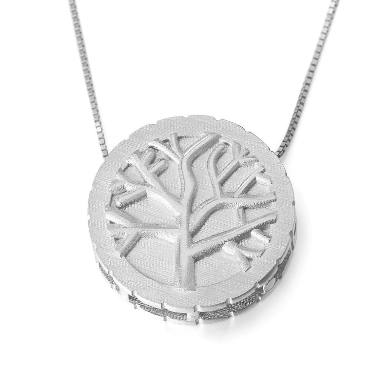 Pendentif arbre de vie en or 14 carats
