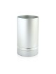 Dabbah Judaica Anodized Aluminum Silver Lin... | Aluminum Kiddush Cups