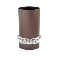 Dabbah Judaica Anodized Aluminum Blessing K... | Aluminum Kiddush Cups
