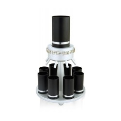 Dabbah Judaica Anodized Aluminum Wine Fou... | Jewish Gift from Israel
