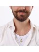 Round 14K Gold Unisex Star of David Pendant