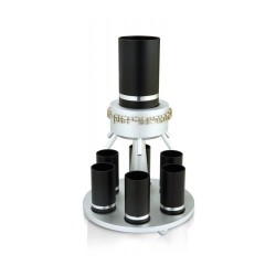 Dabbah Judaica Anodized Aluminum Wine Fou... | Jewish Gift from Israel