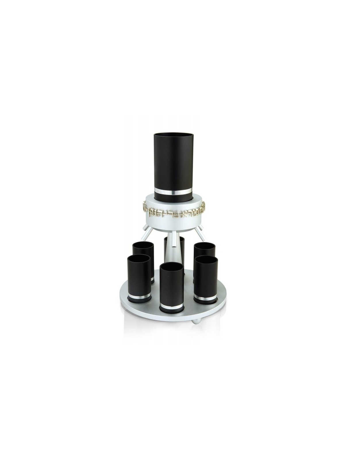 Dabbah Judaica Anodized Aluminum Wine Fou... | Jewish Gift from Israel